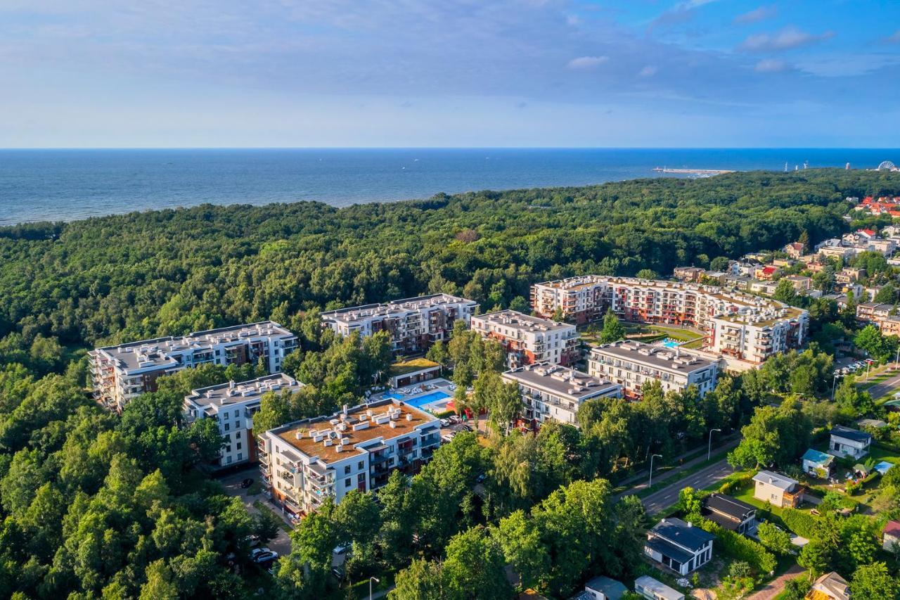 Klif Apartamenty Polanki 306 Kołobrzeg Exterior foto