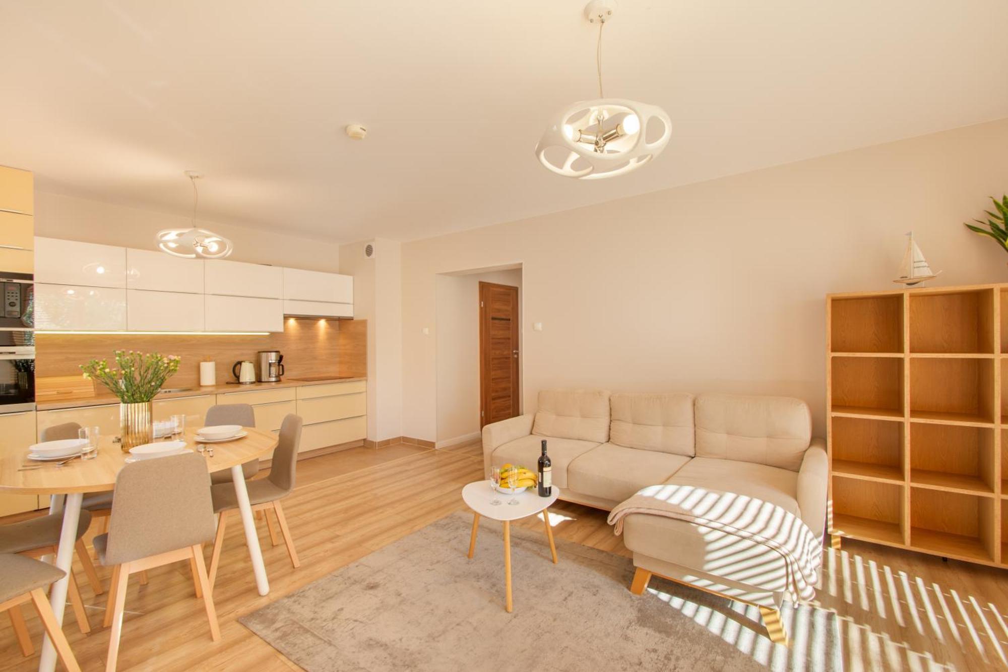 Klif Apartamenty Polanki 306 Kołobrzeg Exterior foto